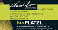 BioPlatzl Maierhofer Logo