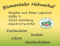 Blumentaler Hühnerhof Logo